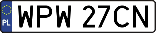 WPW27CN