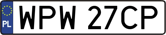 WPW27CP