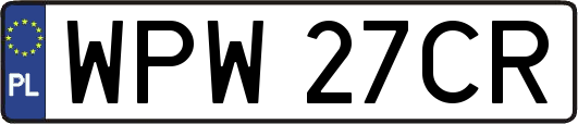 WPW27CR