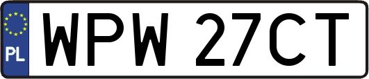 WPW27CT