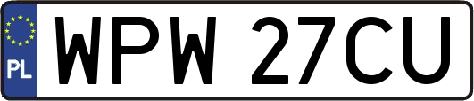 WPW27CU