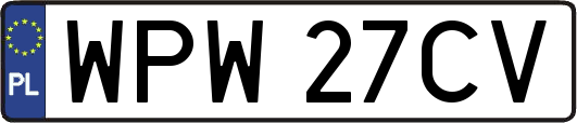 WPW27CV