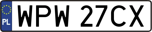 WPW27CX