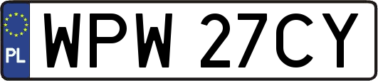 WPW27CY