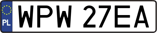 WPW27EA