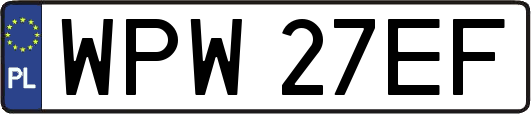 WPW27EF