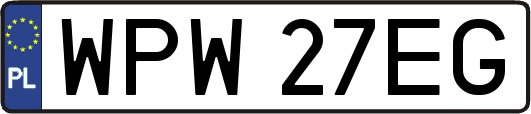 WPW27EG