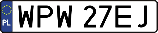 WPW27EJ