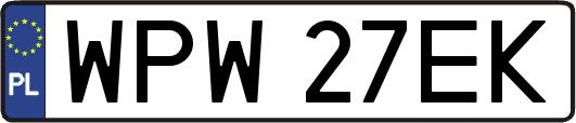 WPW27EK