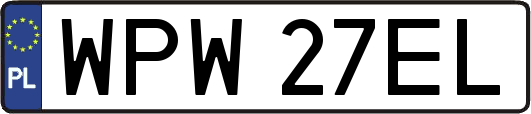 WPW27EL
