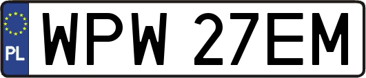 WPW27EM