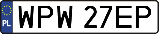 WPW27EP