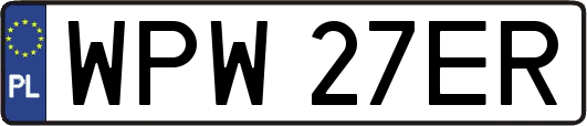 WPW27ER