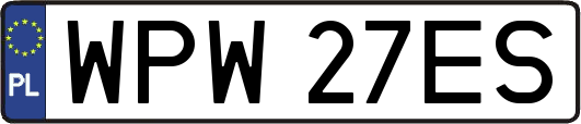 WPW27ES