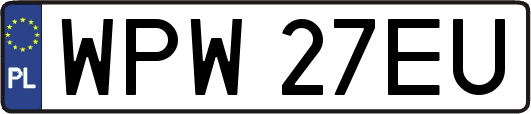 WPW27EU