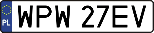 WPW27EV