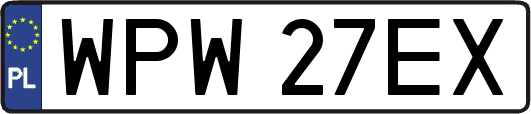 WPW27EX