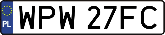 WPW27FC