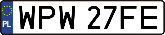 WPW27FE