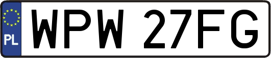 WPW27FG