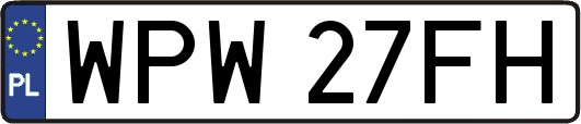 WPW27FH