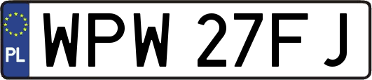 WPW27FJ