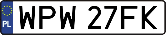 WPW27FK