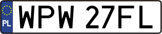 WPW27FL