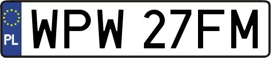 WPW27FM