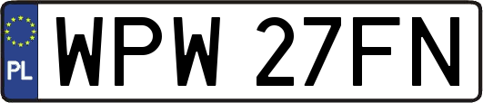 WPW27FN