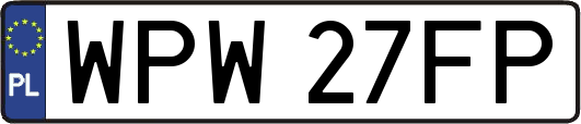 WPW27FP
