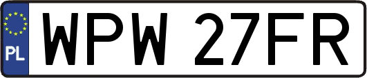 WPW27FR