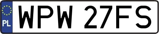WPW27FS