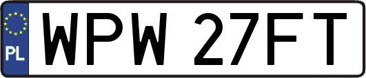 WPW27FT
