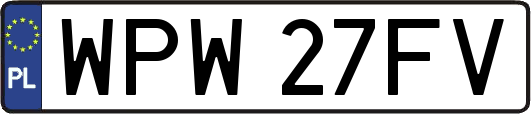 WPW27FV