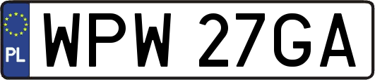 WPW27GA