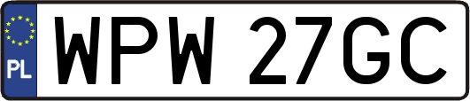 WPW27GC