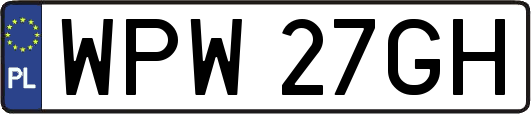 WPW27GH