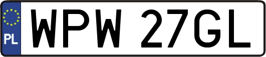 WPW27GL
