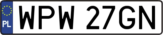 WPW27GN