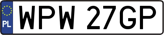 WPW27GP
