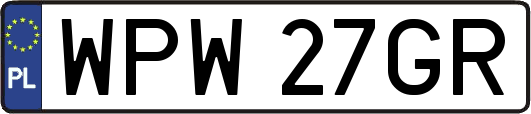 WPW27GR