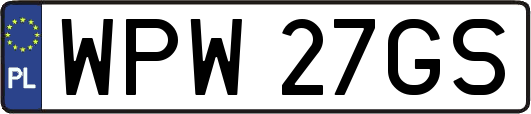 WPW27GS