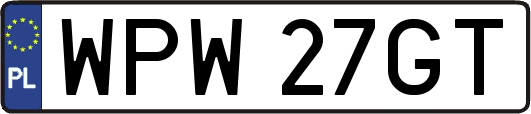 WPW27GT