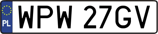 WPW27GV