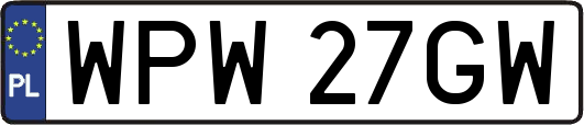 WPW27GW