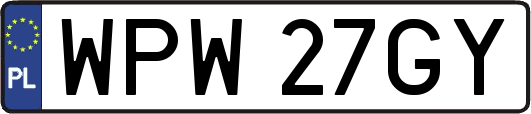 WPW27GY