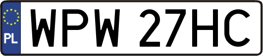 WPW27HC