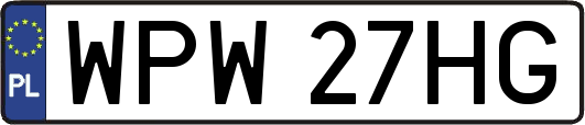 WPW27HG