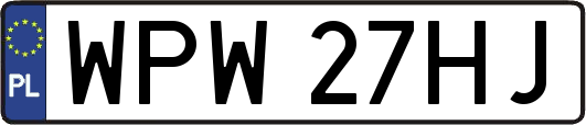 WPW27HJ